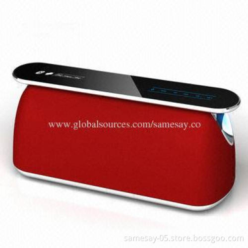 2014 Fashionable Smartphones Bluetooth Speaker, 20W Power, Touch Keys, Aux-in